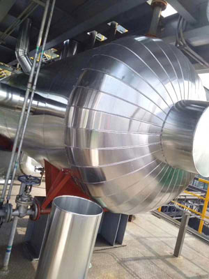 资阳罐体保温施工 投运！千吨码头直连产业园，湾区智造在南沙“出厂即装船”